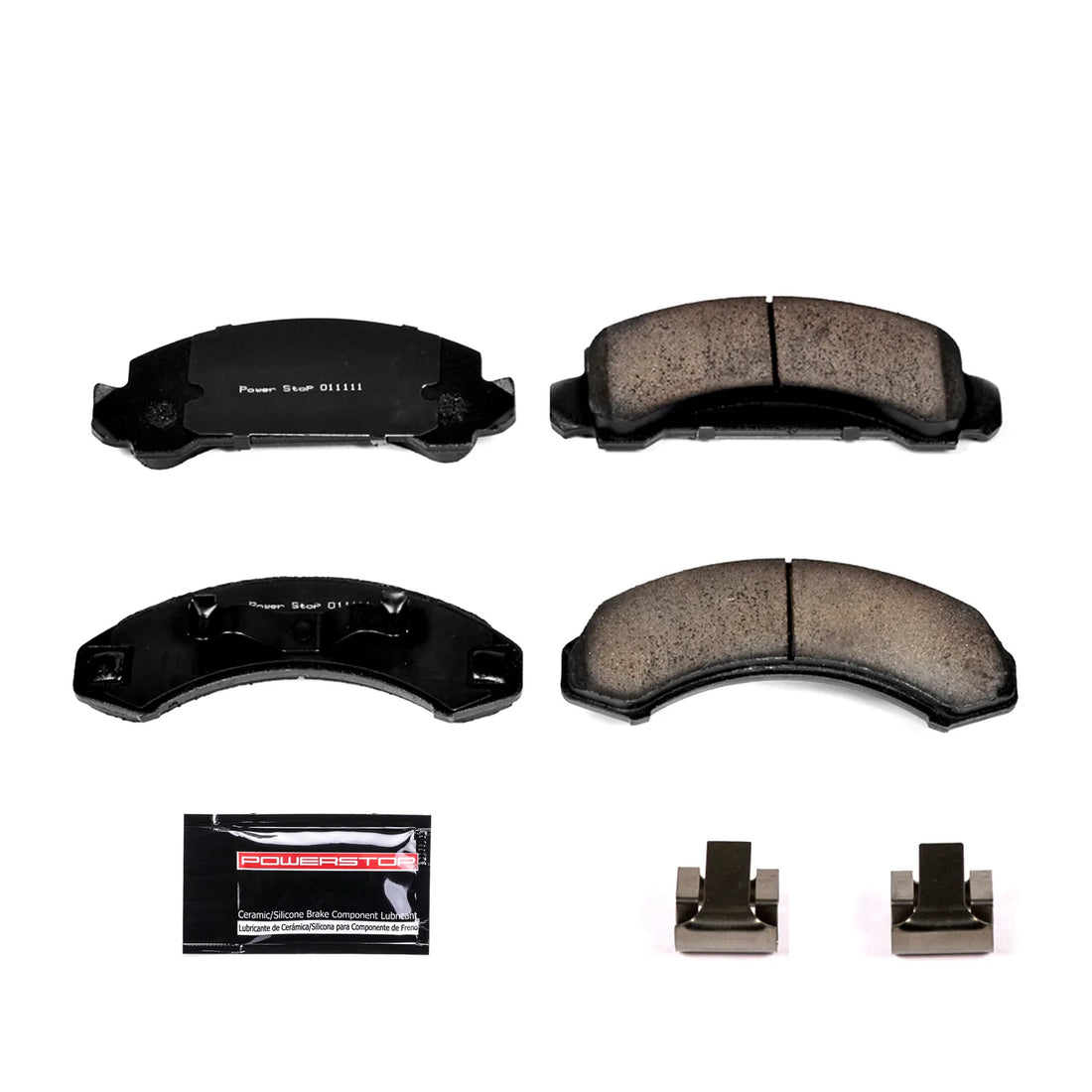 Power Stop Z23-249 1987-1997 Ford Aerostar Disc Brake Pad Set