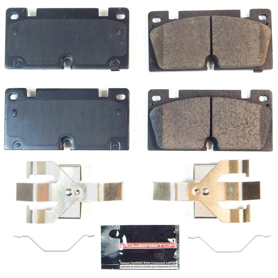 Power Stop Z23-2498 2023-2025 GMC Canyon Disc Brake Pad Set