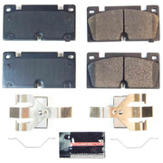 Power Stop Z23-2498 2023-2025 GMC Canyon Disc Brake Pad Set