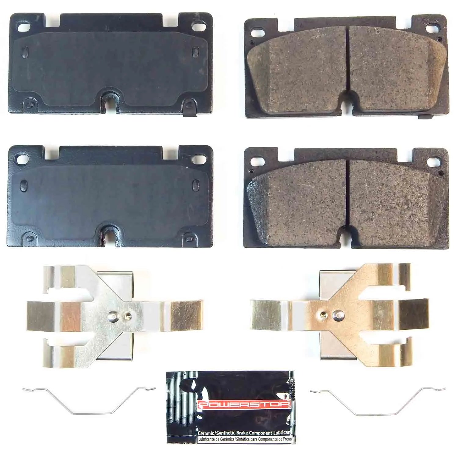 Power Stop Z23-2498 2023-2025 GMC Canyon Disc Brake Pad Set
