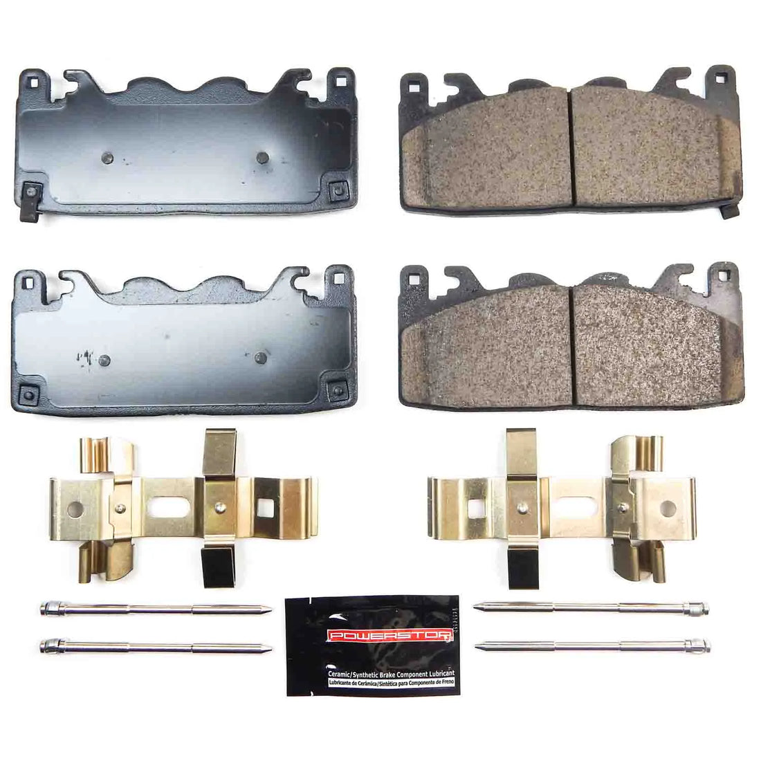 Power Stop Z23-2515 2024-2026 Ford Mustang Disc Brake Pad Set