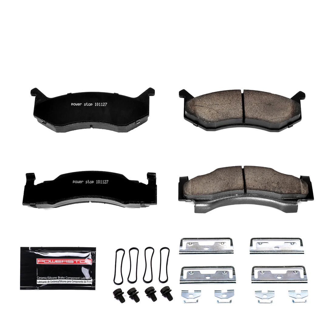 Power Stop Z23-269 1995-1997 Dodge B1500 Disc Brake Pad Set