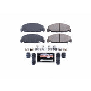 Power Stop Z23-273 1988-2000 Honda Civic Disc Brake Pad Set
