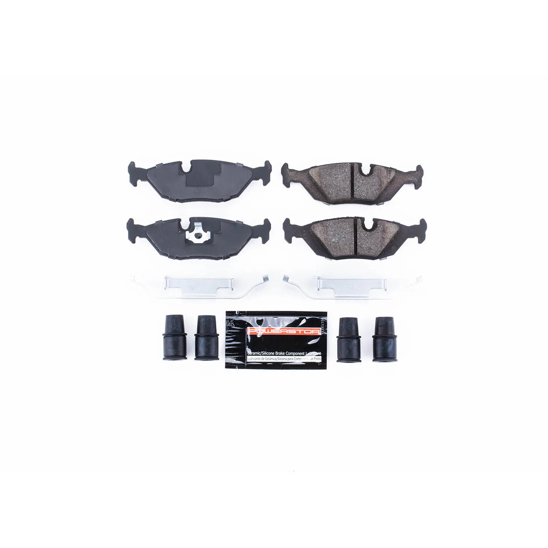 Power Stop Z23-279 1986-1998 Saab 9000 Disc Brake Pad Set