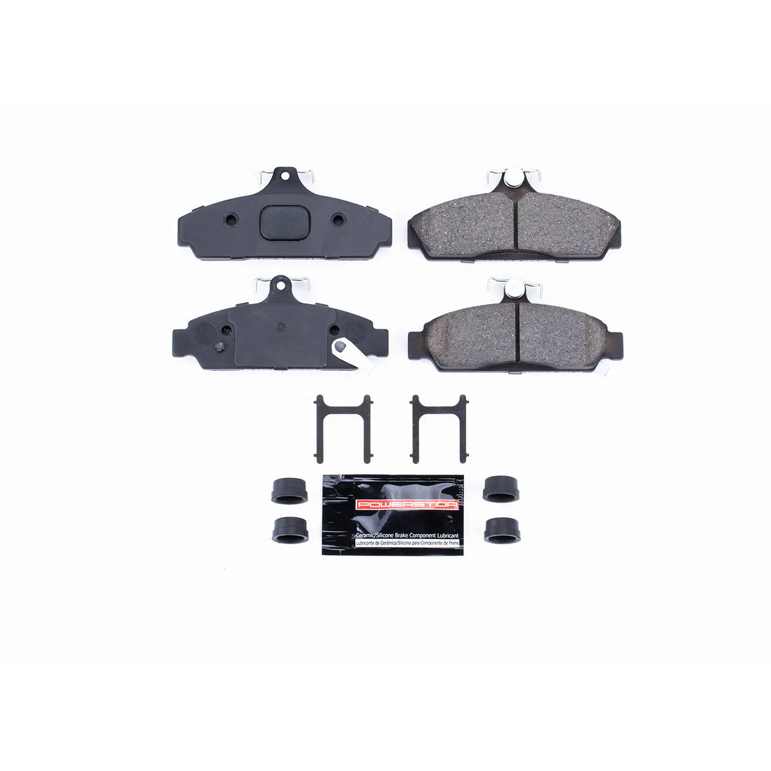 Power Stop Z23-294 1984-1987 Chevrolet Corvette Disc Brake Pad Set