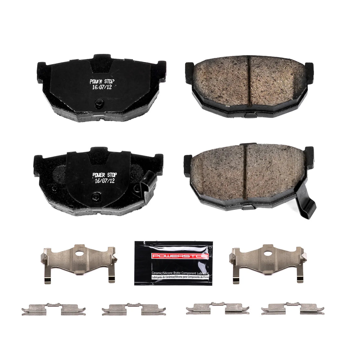 Power Stop Z23-323 2005-2009 Kia Spectra5 Disc Brake Pad Set