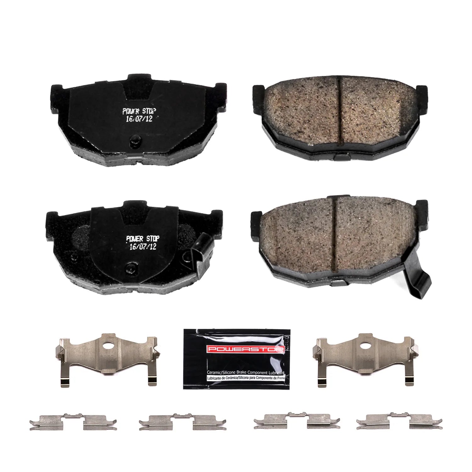 Power Stop Z23-323 2005-2009 Kia Spectra5 Disc Brake Pad Set