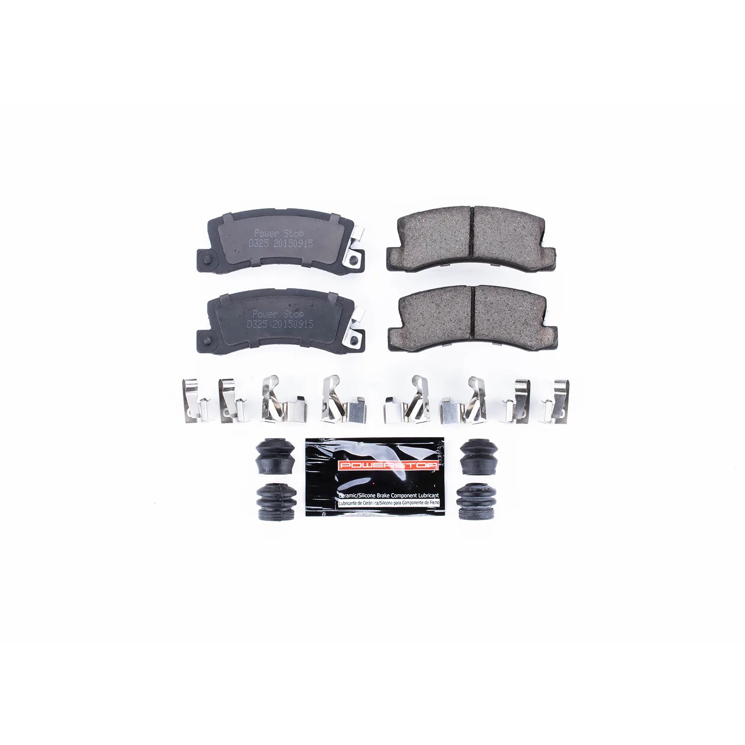 Power Stop Z23-325 1999-2003 Lexus RX300 Disc Brake Pad Set