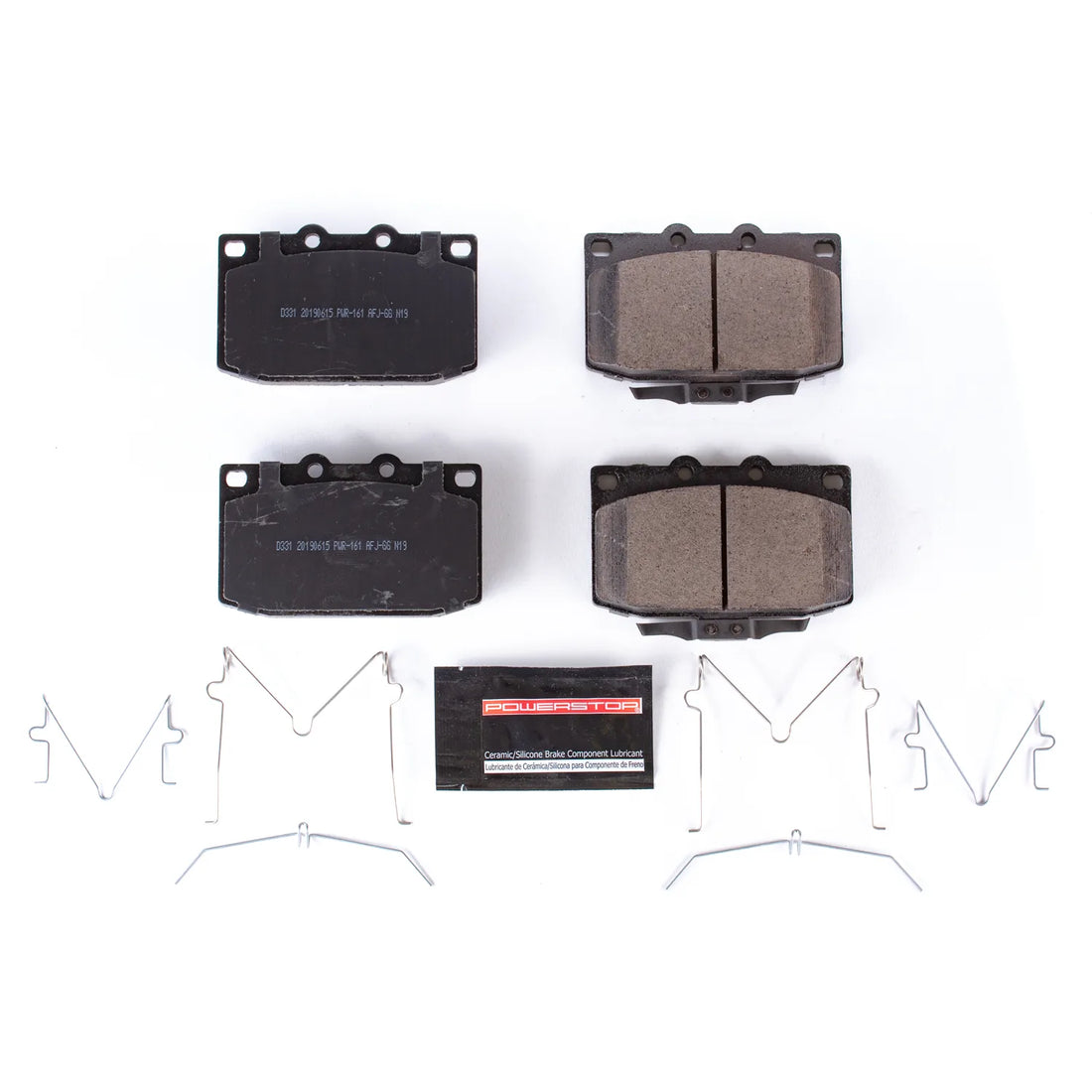 Power Stop Z23-331 1986-1995 Mazda RX-7 Disc Brake Pad Set
