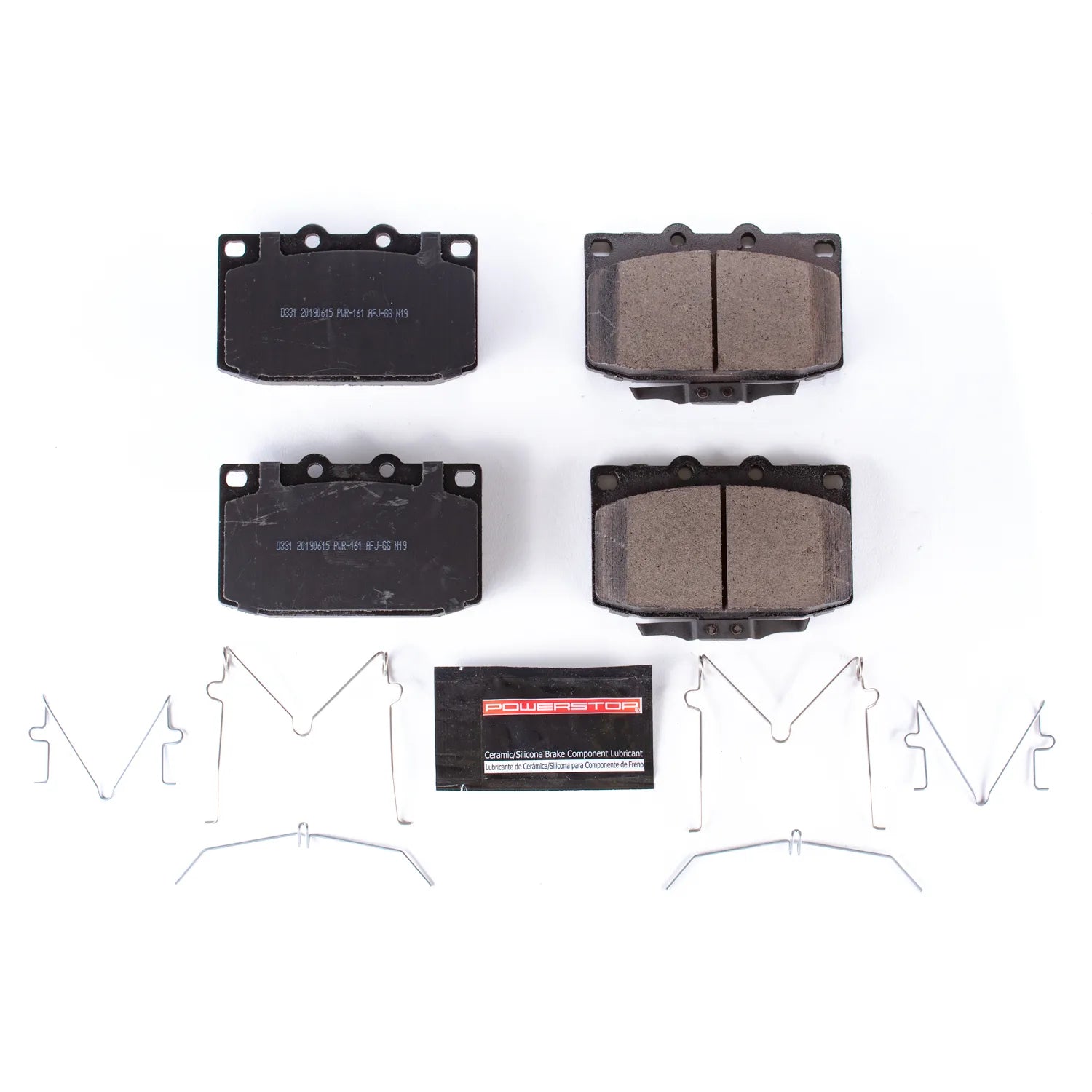 Power Stop Z23-331 1986-1995 Mazda RX-7 Disc Brake Pad Set