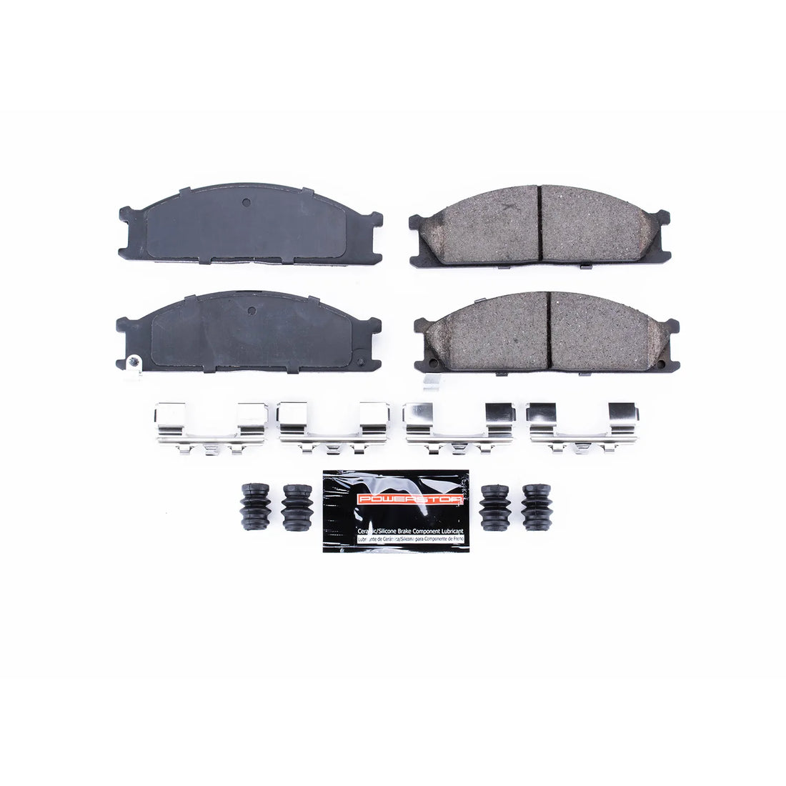 Power Stop Z23-333 1998-2004 Nissan Frontier Disc Brake Pad Set