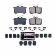 Power Stop Z23-340 1998-2019 Volkswagen Beetle Disc Brake Pad Set