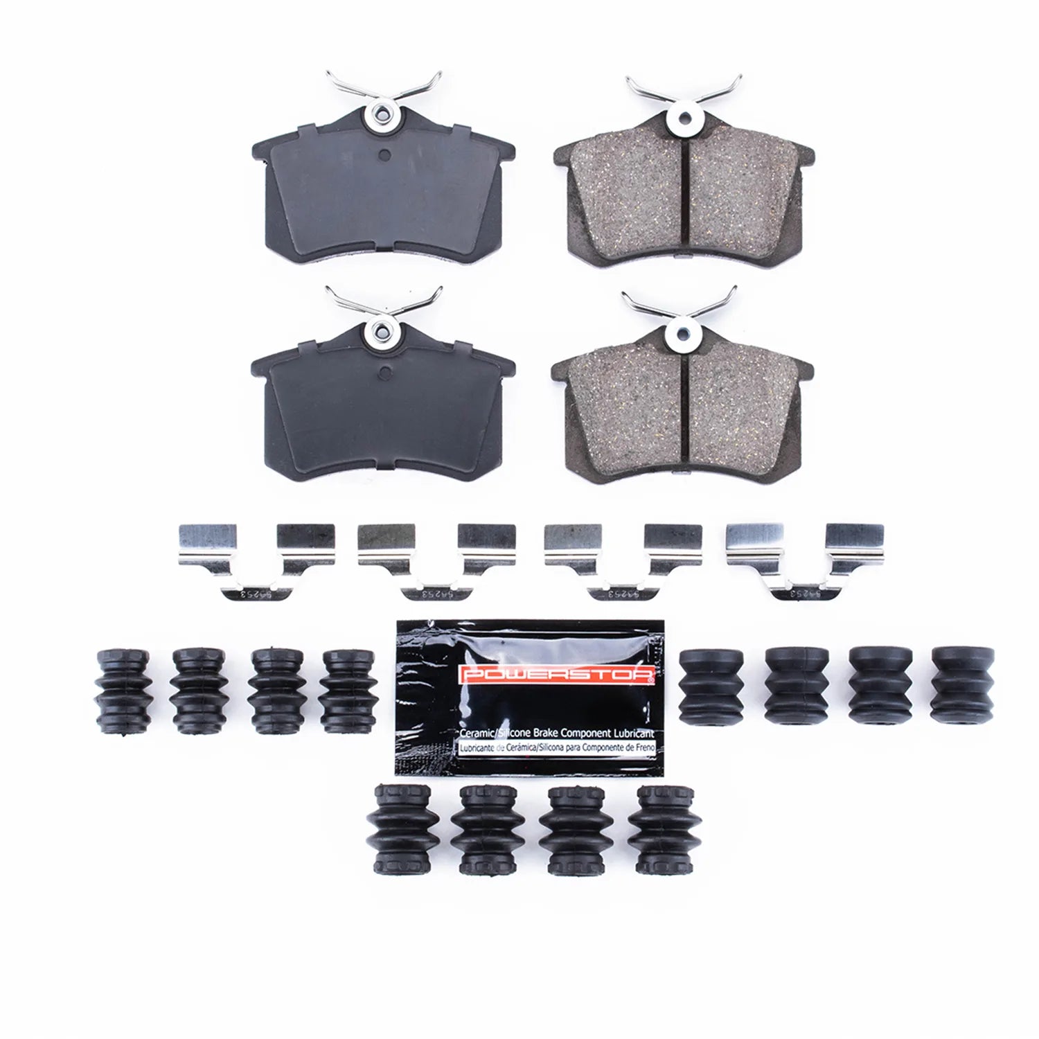 Power Stop Z23-340 1998-2019 Volkswagen Beetle Disc Brake Pad Set