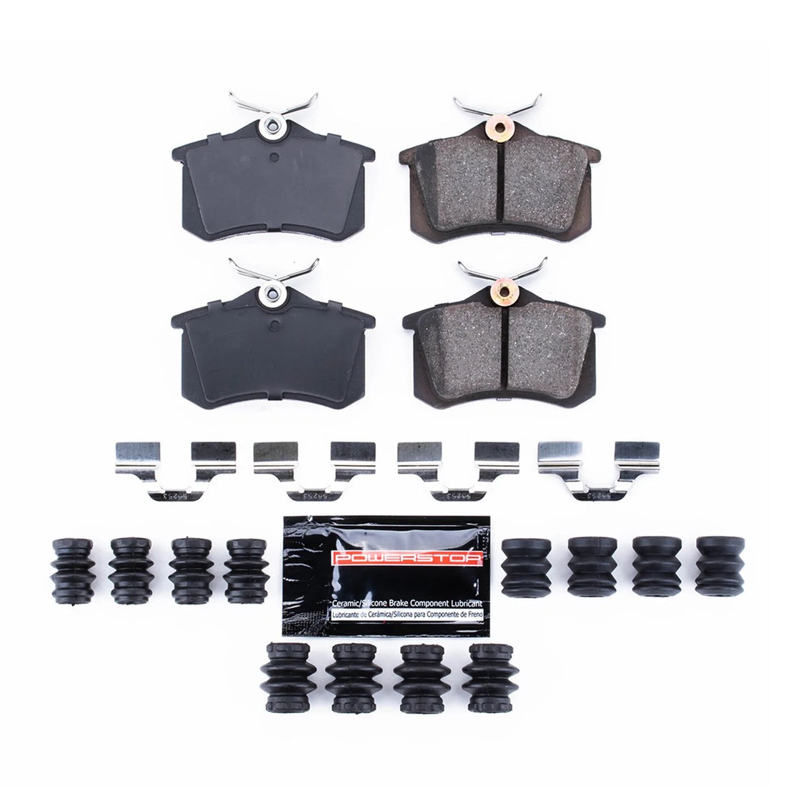 Power Stop Z23-340A 2000-2006 Audi TT Quattro Disc Brake Pad Set