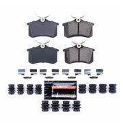 Power Stop Z23-340A 2000-2006 Audi TT Quattro Disc Brake Pad Set