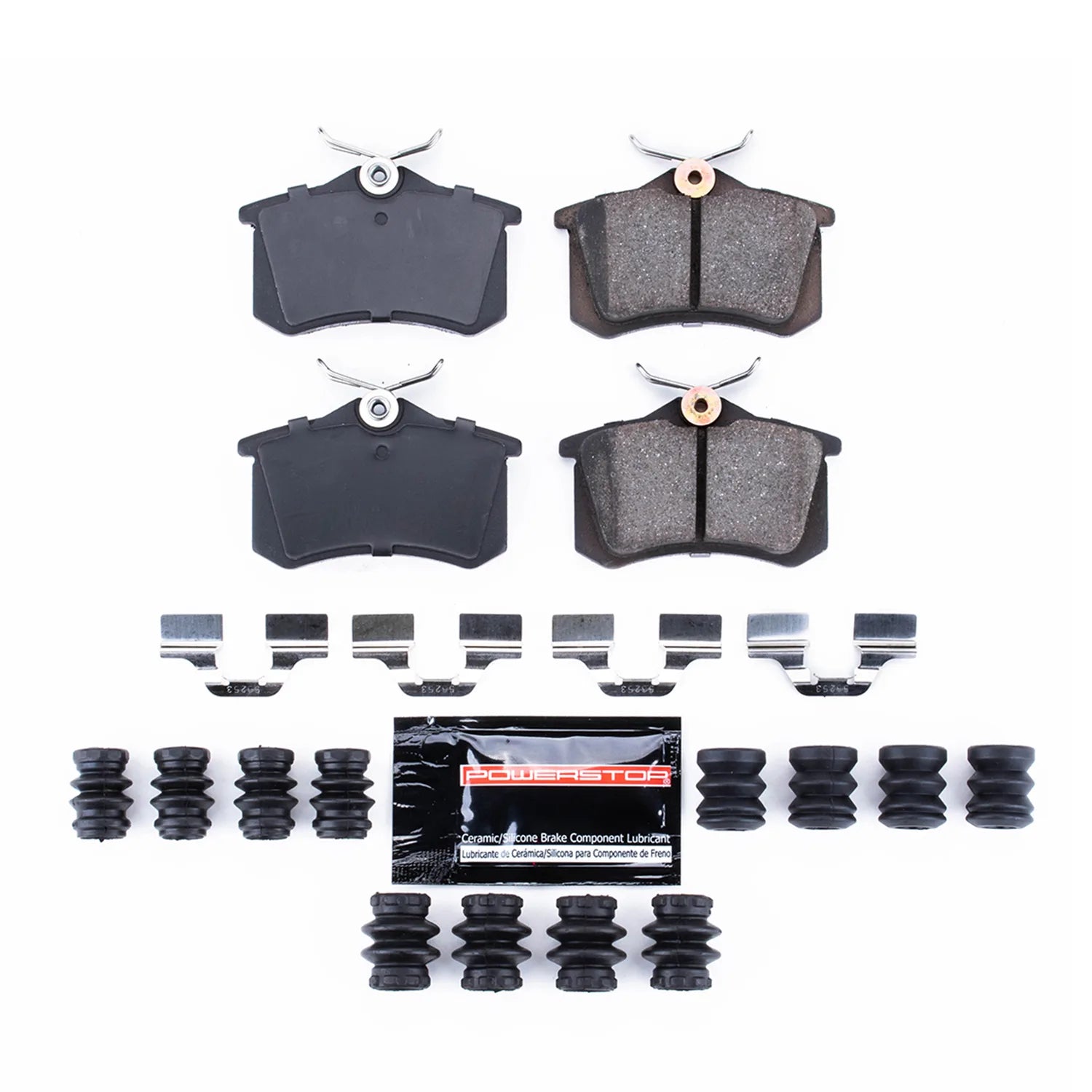 Power Stop Z23-340A 2000-2006 Audi TT Quattro Disc Brake Pad Set