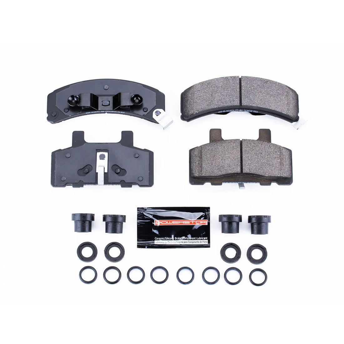 Power Stop Z23-368 1988-1991 Chevrolet C1500 Disc Brake Pad Set