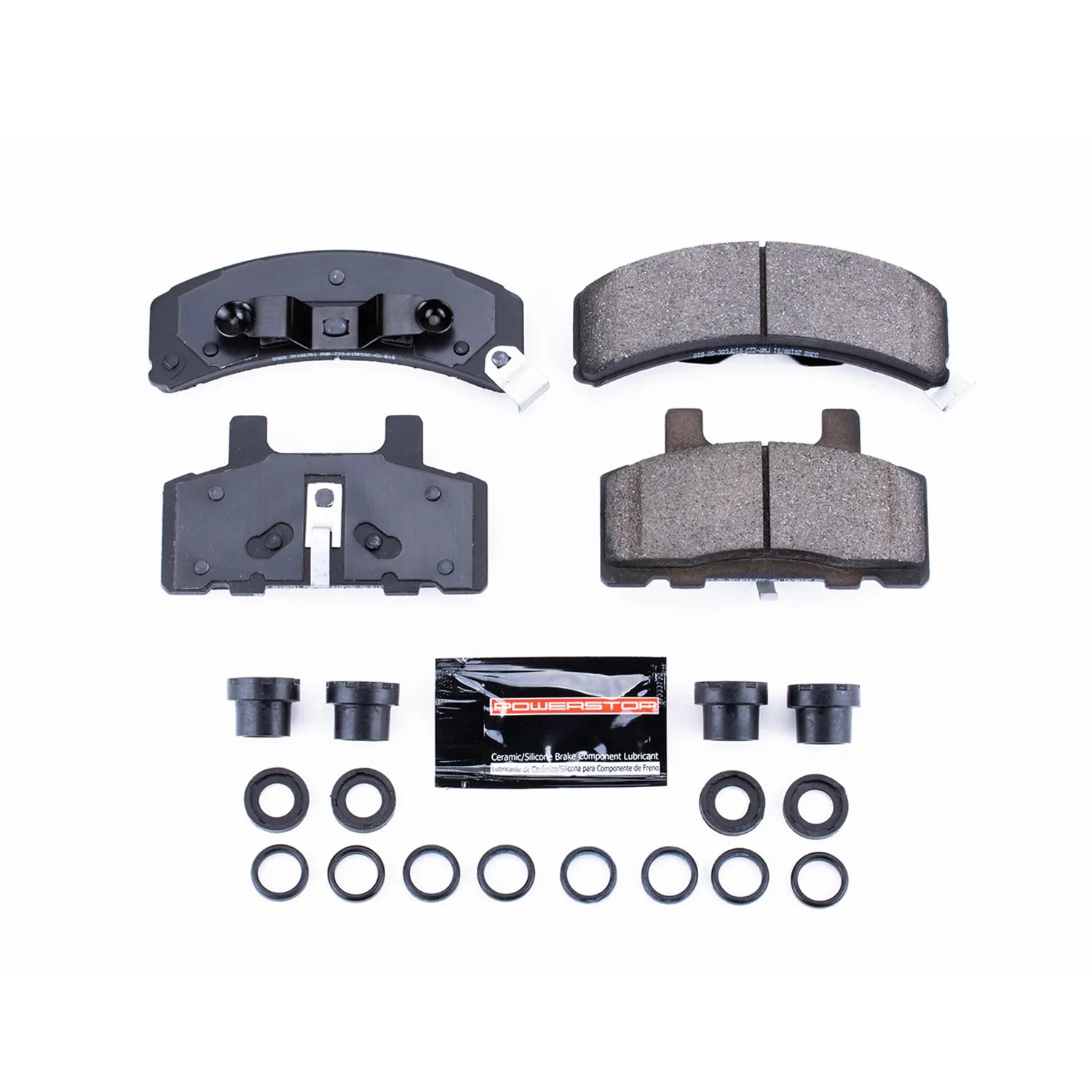 Power Stop Z23-368 1988-1991 Chevrolet C1500 Disc Brake Pad Set