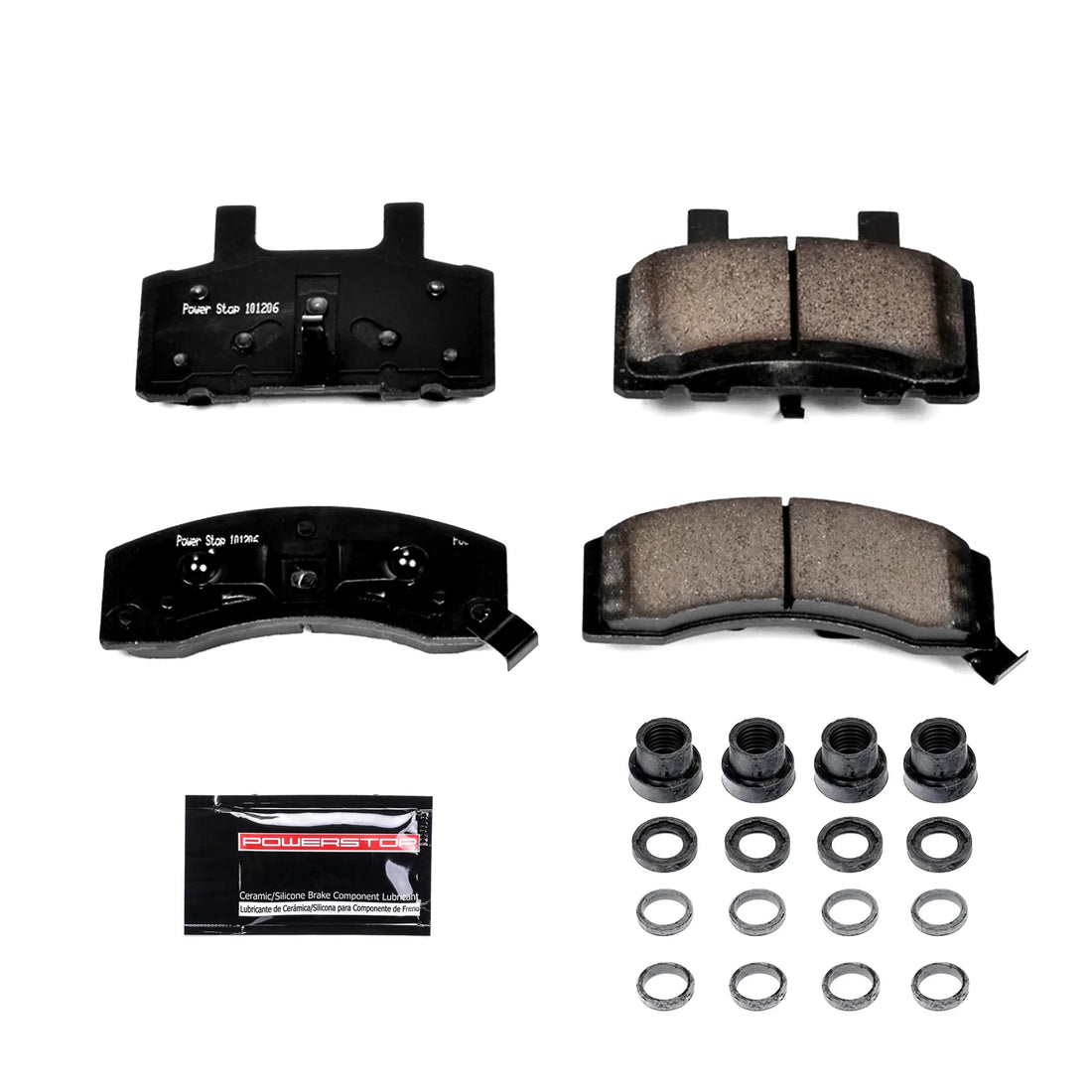 Power Stop Z23-370 1996-2002 Chevrolet Express 2500 Disc Brake Pad Set