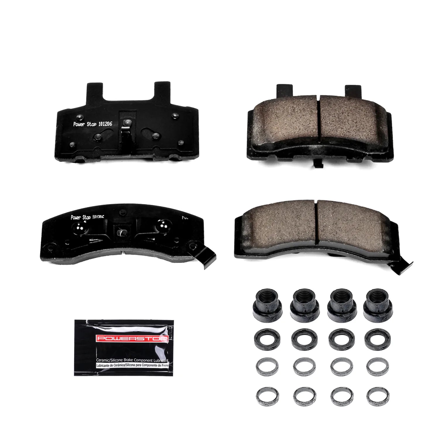 Power Stop Z23-370 1996-2002 Chevrolet Express 2500 Disc Brake Pad Set