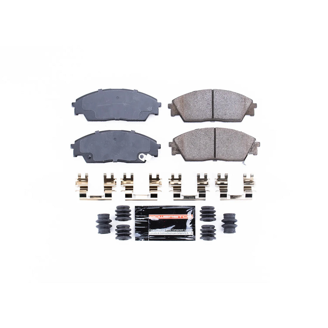 Power Stop Z23-373 1988-1991 Honda Civic Disc Brake Pad Set