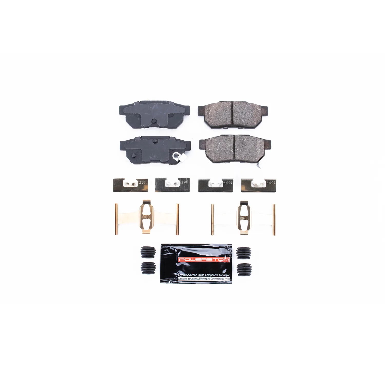 Power Stop Z23-374 1992-2002 Honda Civic Disc Brake Pad Set