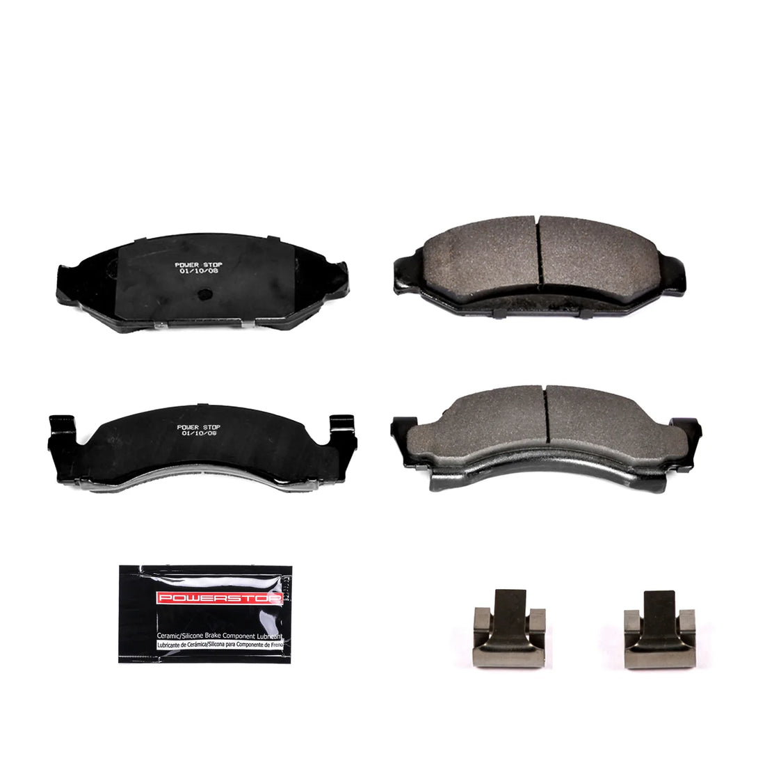 Power Stop Z23-375 1987-1993 Ford E-150 Econoline Disc Brake Pad Set