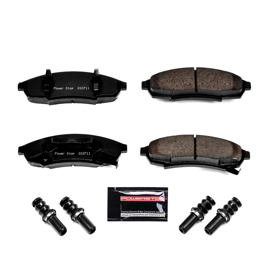 Power Stop Z23-376 1990-2001 Chevrolet Lumina Disc Brake Pad Set