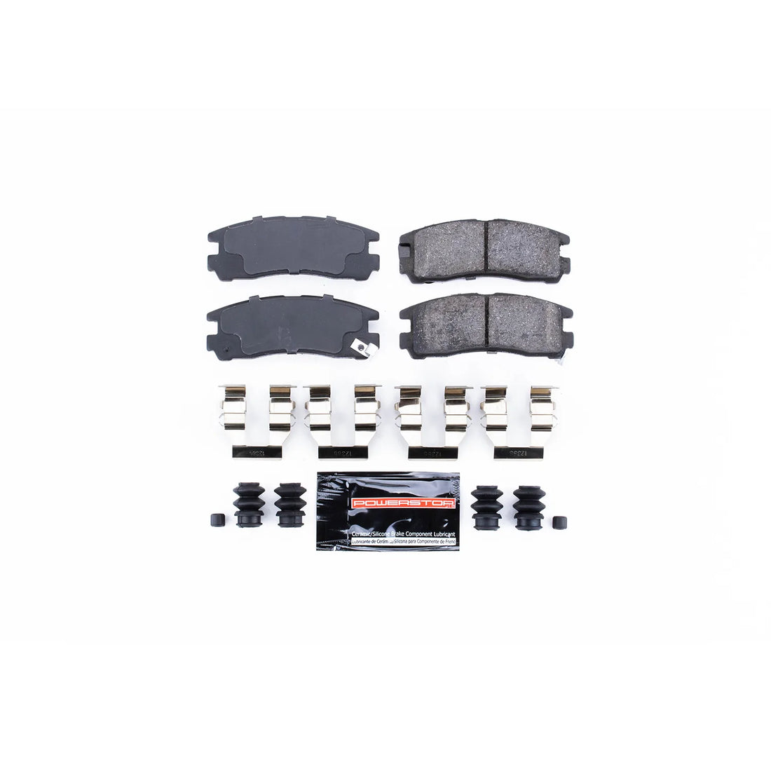 Power Stop Z23-383 1994-2012 Mitsubishi Galant Disc Brake Pad Set