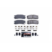 Power Stop Z23-383 1994-2012 Mitsubishi Galant Disc Brake Pad Set