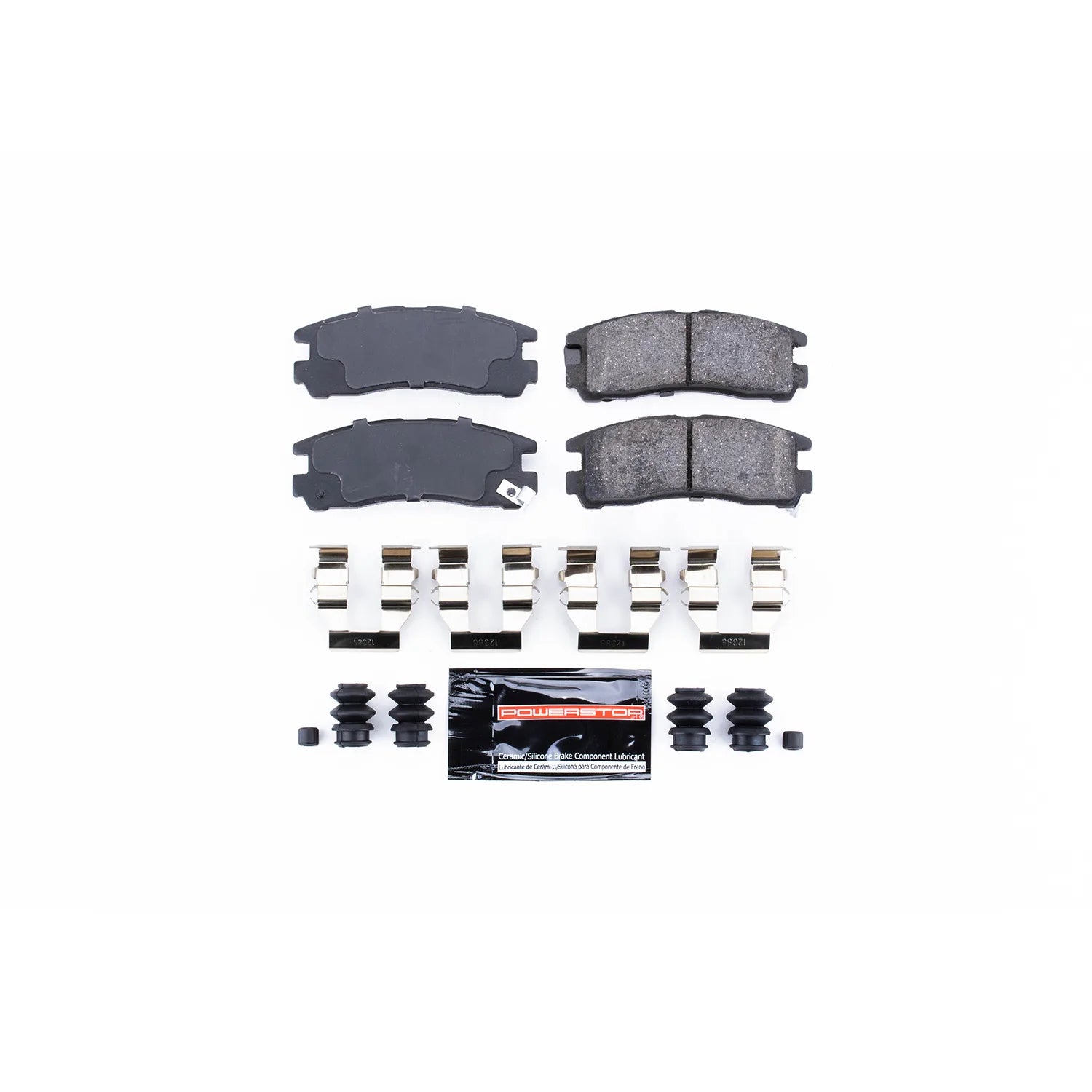 Power Stop Z23-383 1994-2012 Mitsubishi Galant Disc Brake Pad Set