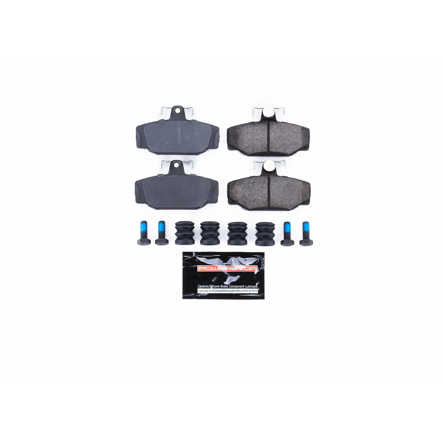 Power Stop Z23-391 1998-2000 Volvo V70 Disc Brake Pad Set