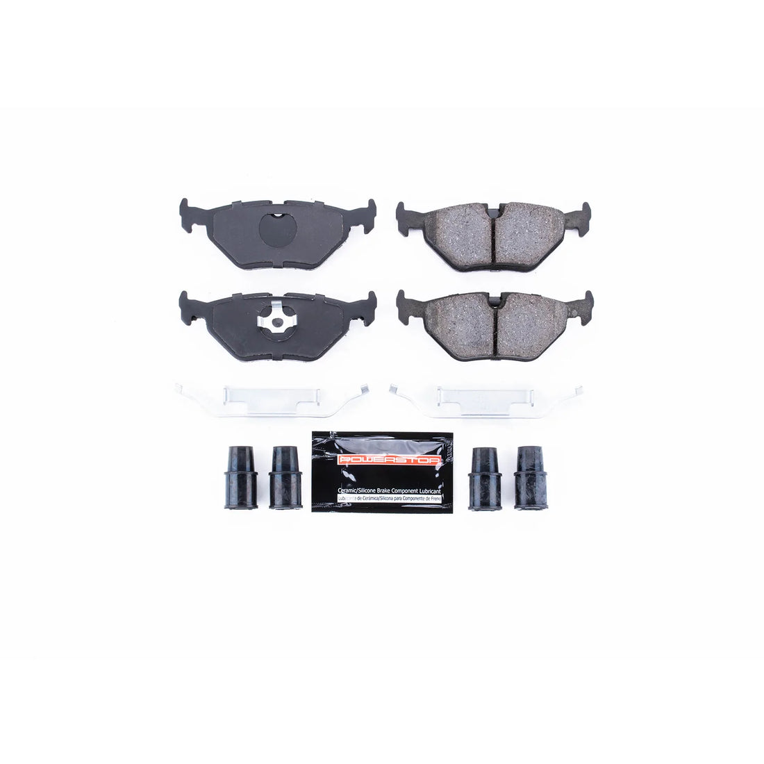 Power Stop Z23-396 2003-2005 BMW Z4 Disc Brake Pad Set