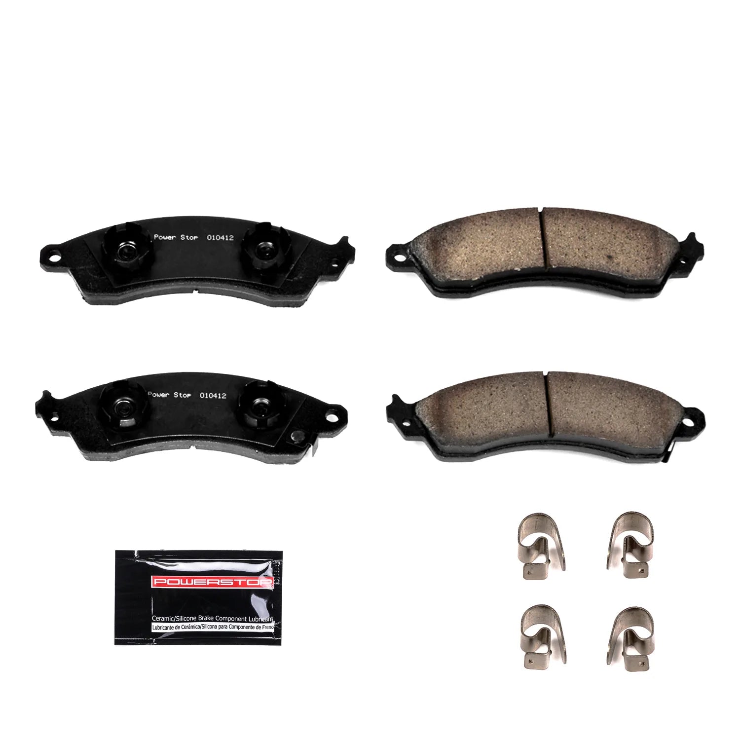 Power Stop Z23-412 1994-2004 Ford Mustang Disc Brake Pad Set