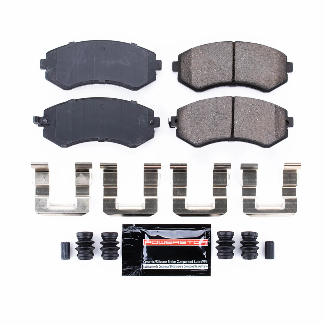 Power Stop Z23-422 1989-1996 Nissan 240SX Disc Brake Pad Set