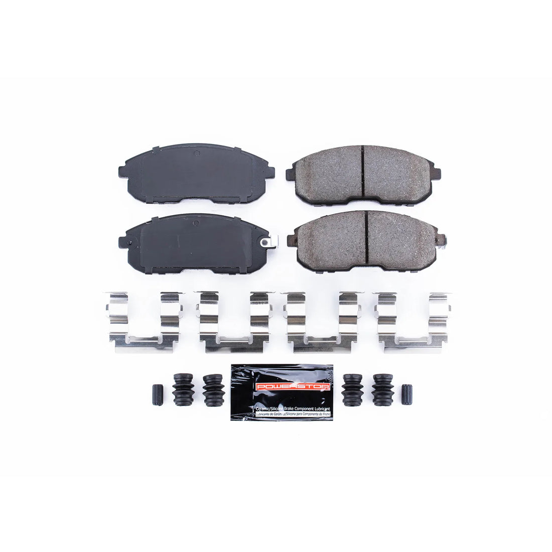 Power Stop Z23-430 2007-2008 Suzuki SX4 Disc Brake Pad Set