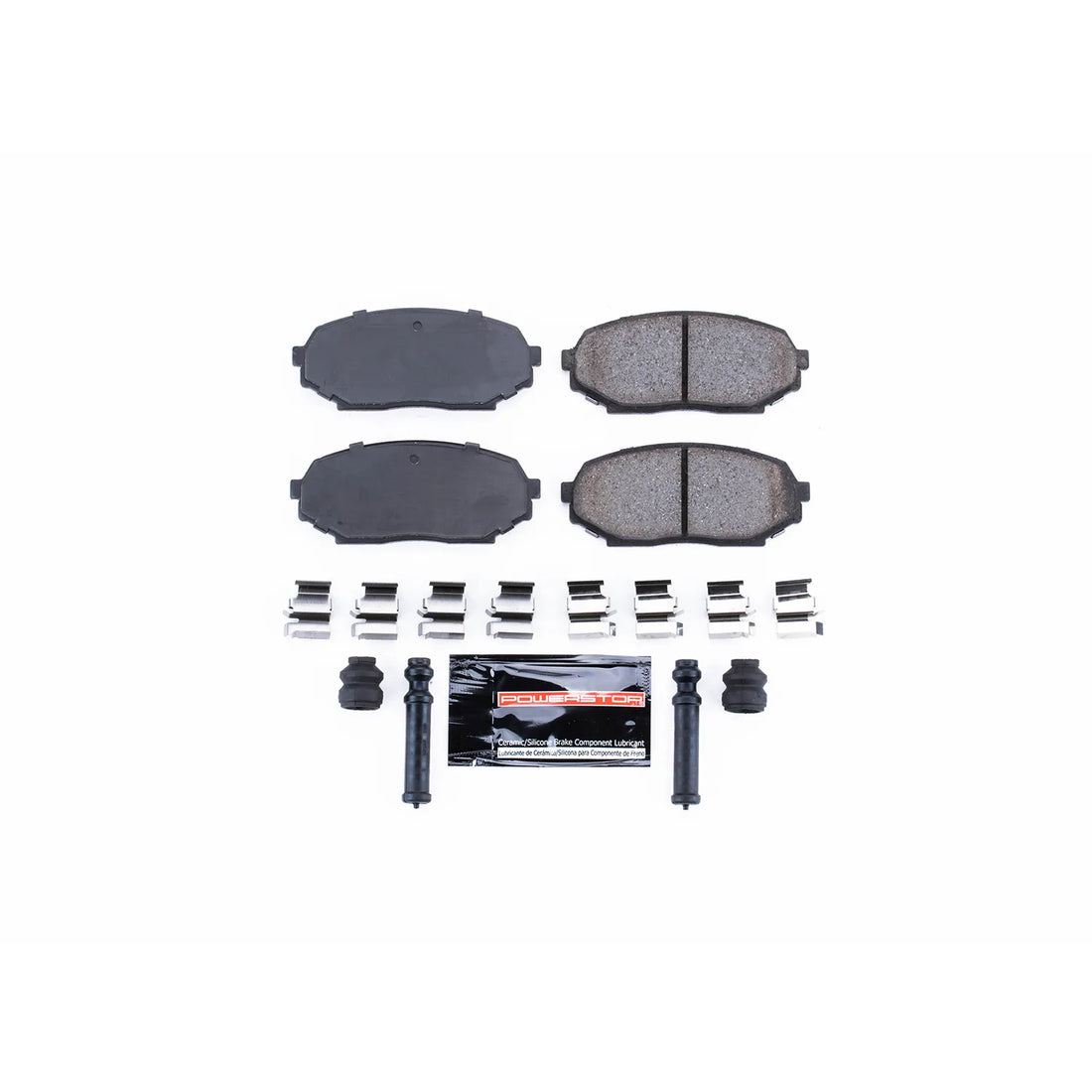 Power Stop Z23-457 1991-1993 Isuzu Stylus Disc Brake Pad Set