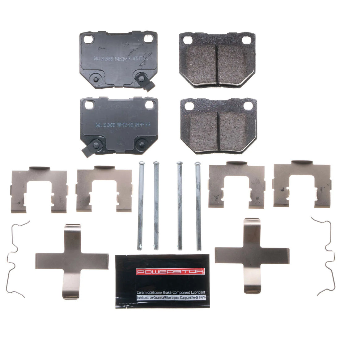 Power Stop Z23-461 2006-2007 Subaru Impreza Disc Brake Pad Set