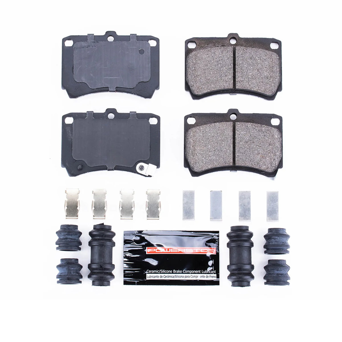 Power Stop Z23-466 2001-2002 Kia Rio Disc Brake Pad Set