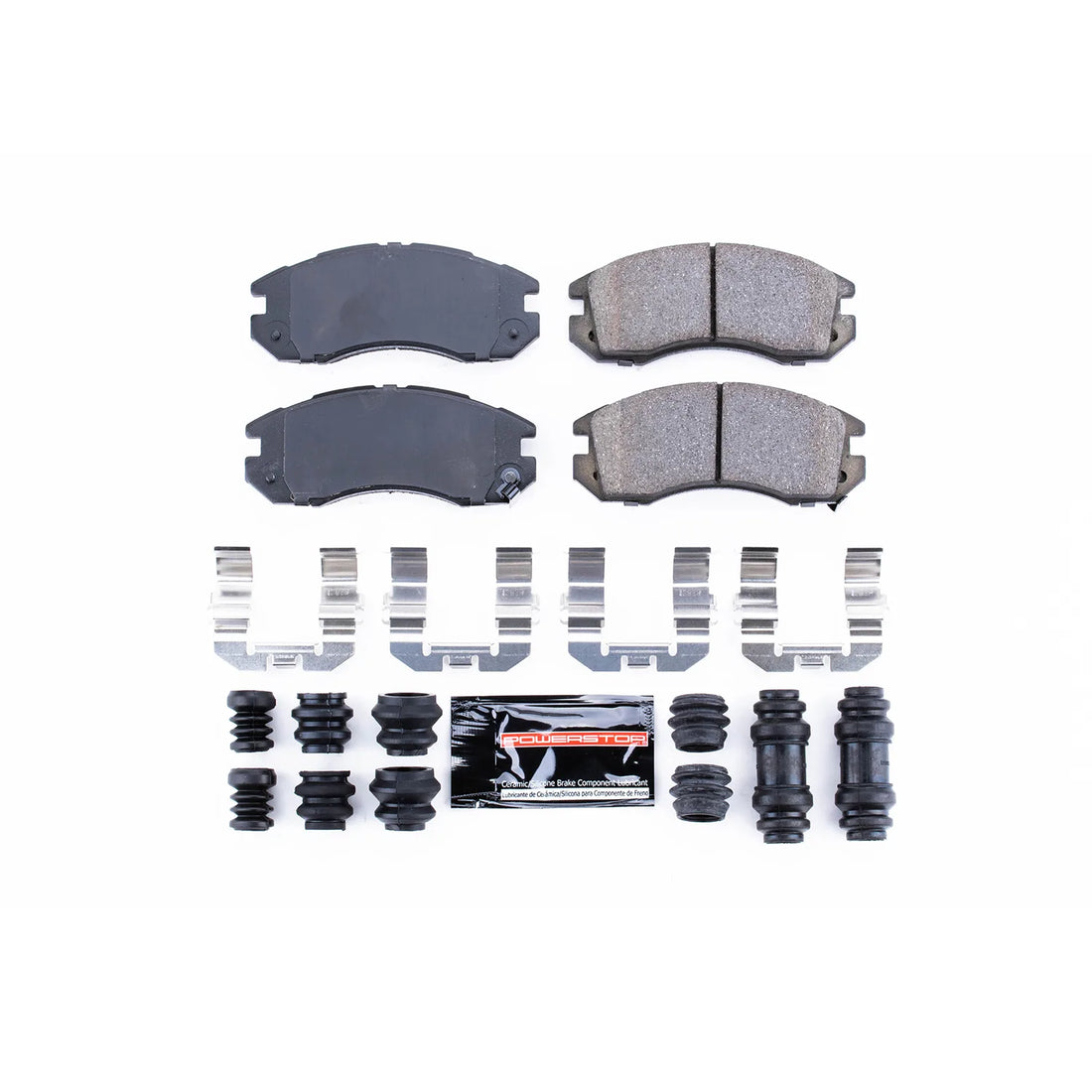 Power Stop Z23-470 1993-1996 Subaru Impreza Disc Brake Pad Set