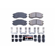 Power Stop Z23-470 1993-1996 Subaru Impreza Disc Brake Pad Set