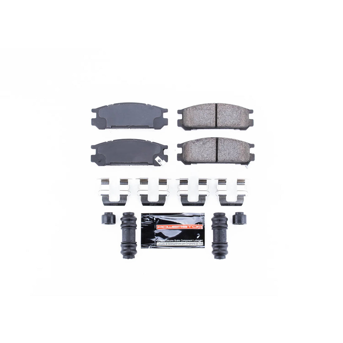 Power Stop Z23-471 1990-1999 Subaru Legacy Disc Brake Pad Set
