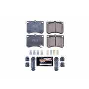 Power Stop Z23-473 1991-2003 Ford Escort Disc Brake Pad Set