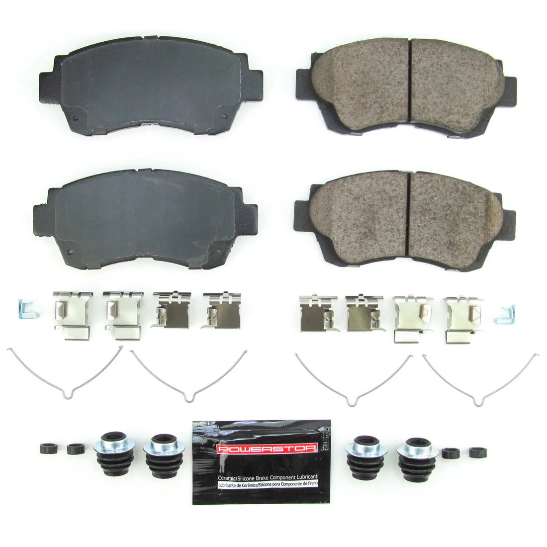 Power Stop Z23-476B 1998-2003 Toyota Sienna Disc Brake Pad Set