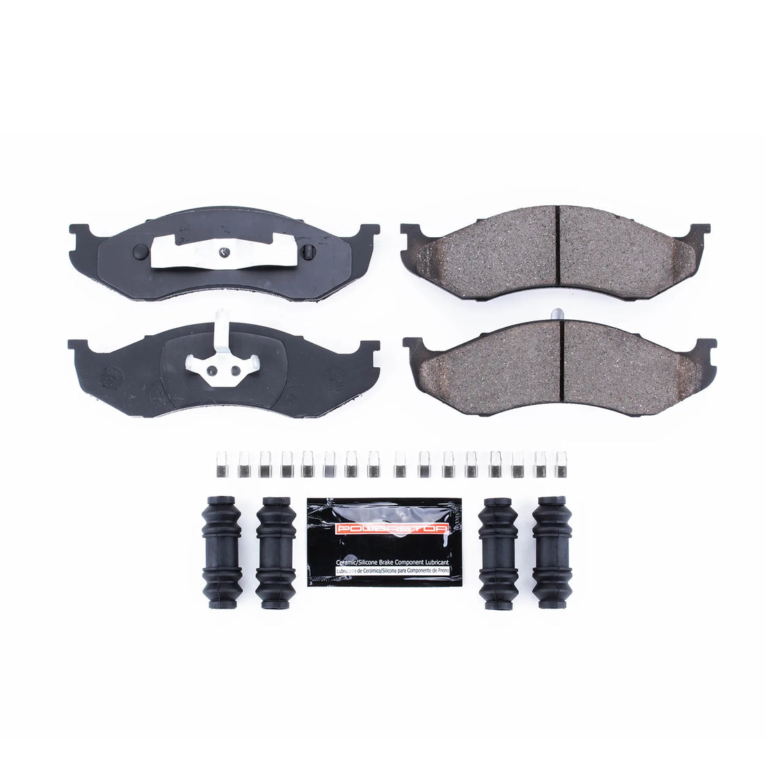 Power Stop Z23-477 1990-2006 Jeep Wrangler Disc Brake Pad Set