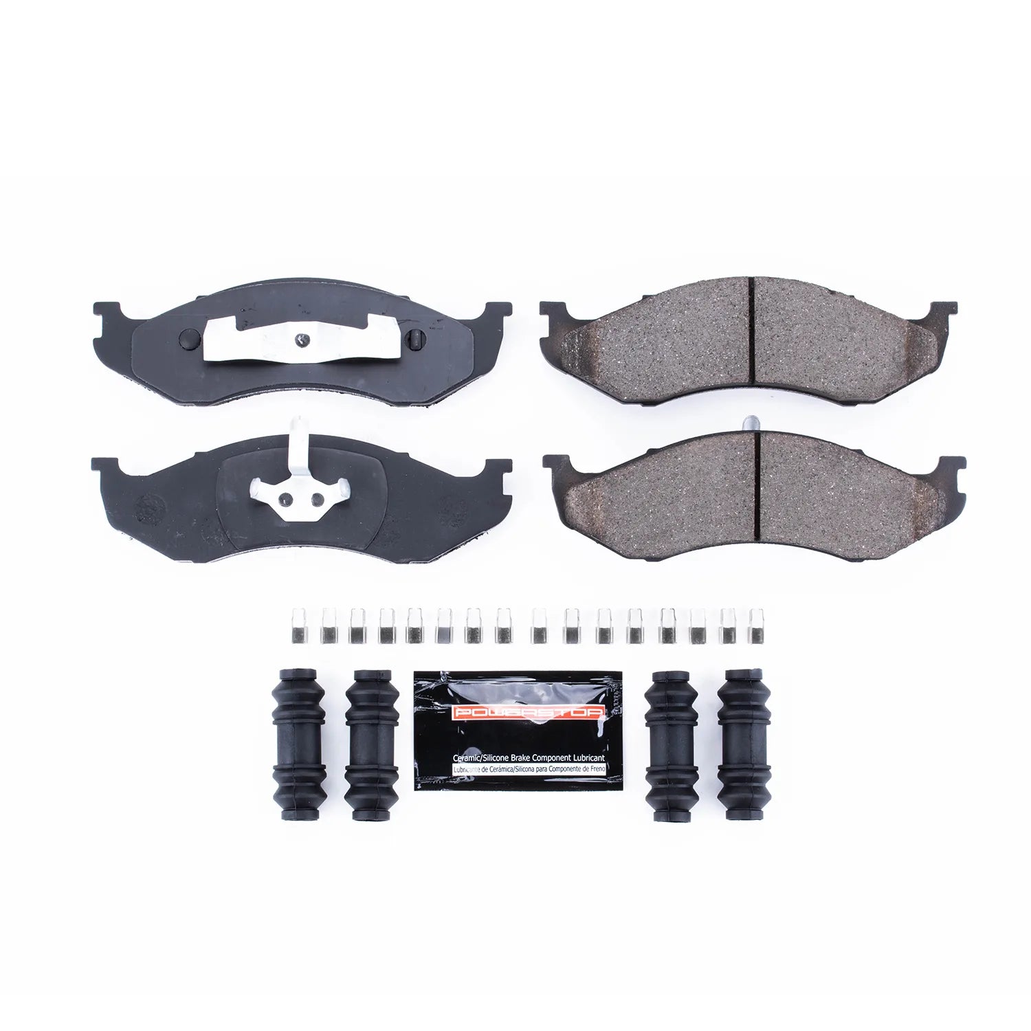 Power Stop Z23-477 1990-2006 Jeep Wrangler Disc Brake Pad Set