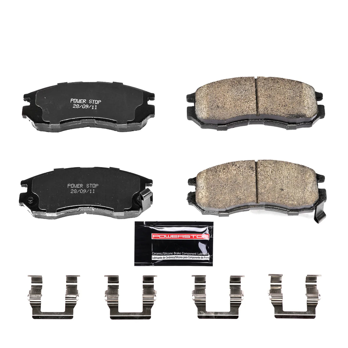 Power Stop Z23-484 2001-2005 Dodge Stratus Disc Brake Pad Set
