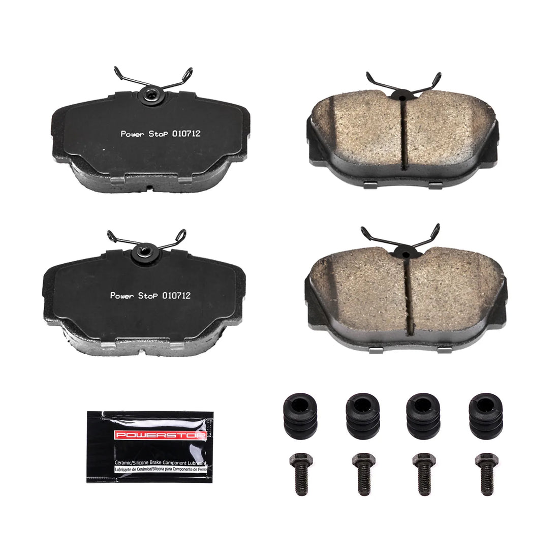 Power Stop Z23-493 1999-2004 Land Rover Discovery Disc Brake Pad Set