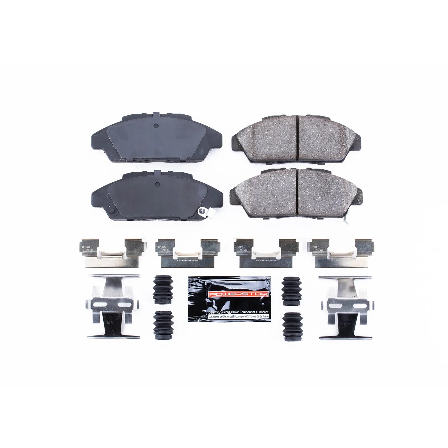Power Stop Z23-496 1990-1993 Honda Accord Disc Brake Pad Set