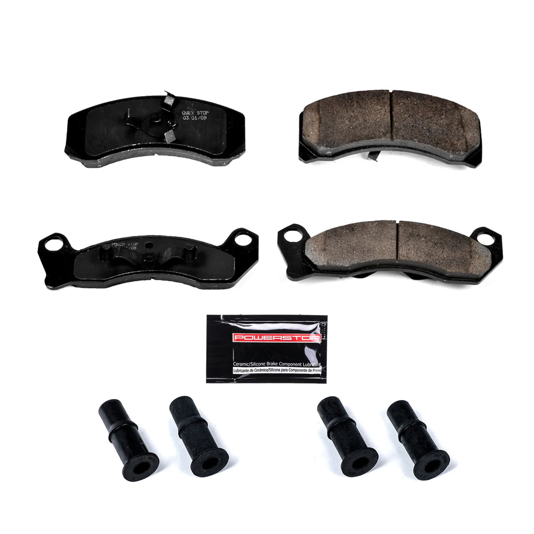 Power Stop Z23-499 1992-1994 Ford Crown Victoria Disc Brake Pad Set